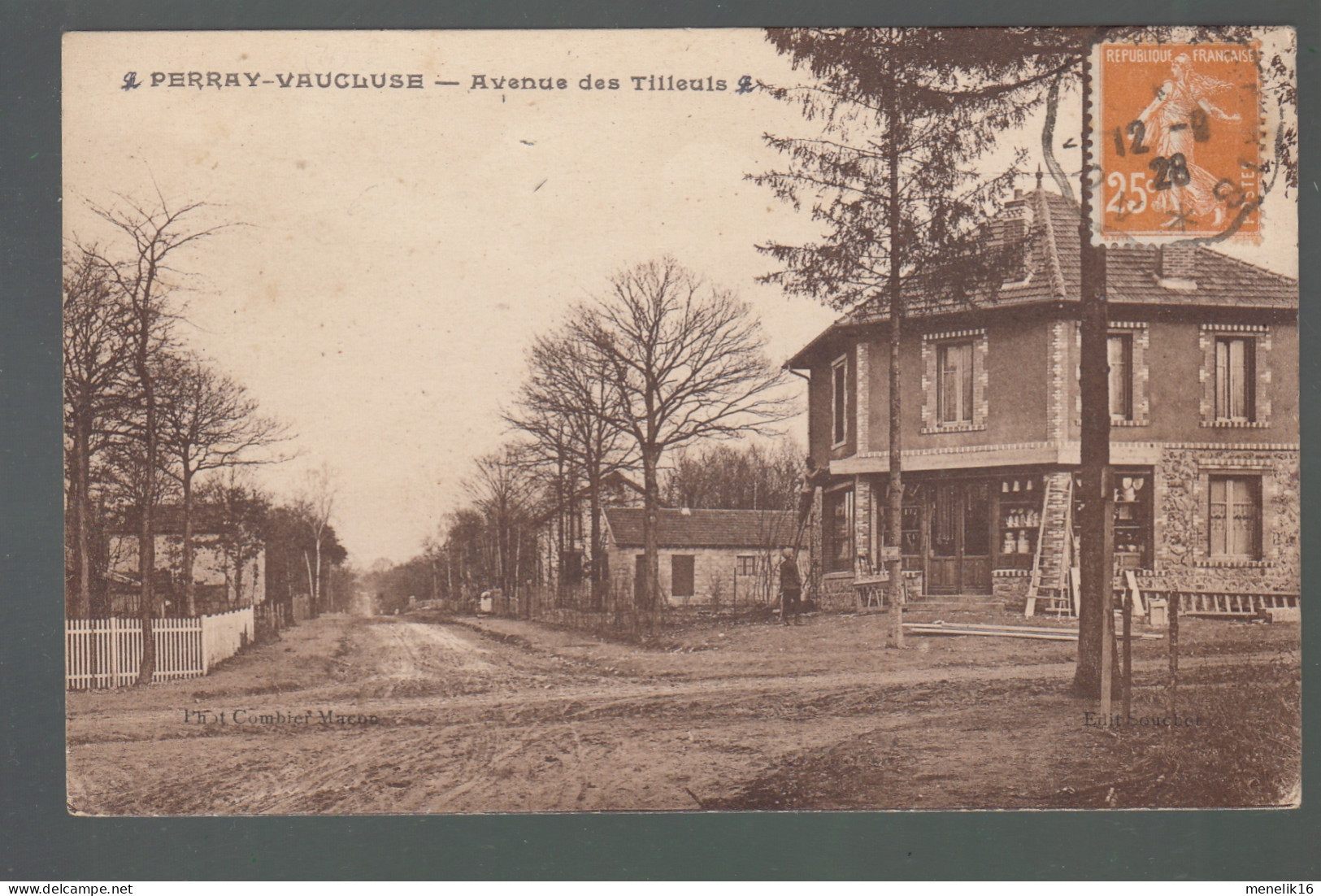 CP - 91 - Perray-Vaucluse - Avenue Des Tilleuls - Autres & Non Classés