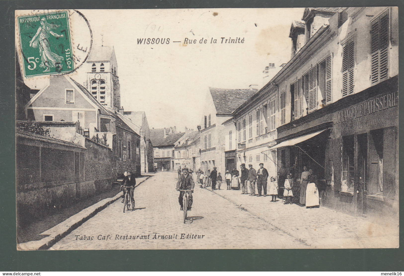 CP - 91 - Wissous - Rue De La Trinité - Autres & Non Classés