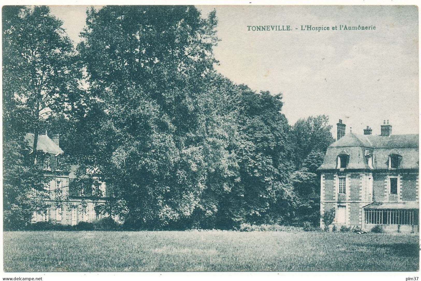 TONNEVILLE - L'Hospice Et L'Aumônerie - Sonstige & Ohne Zuordnung