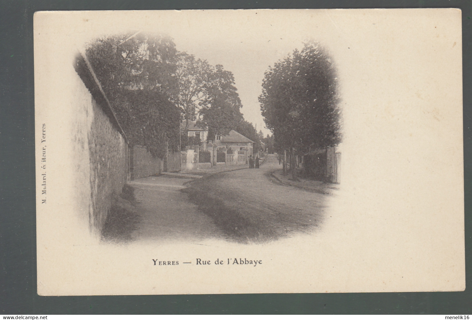 CP - 91 - Wissous - Rue De L'Abbaye - Yerres