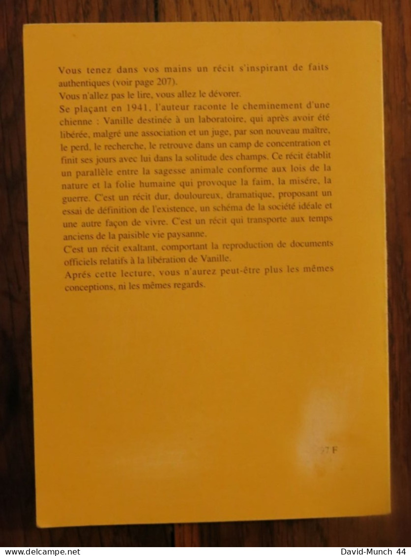 L'étrange Voyageur De Raymond Bernède. Editeur Berdène. 1991 - Animales