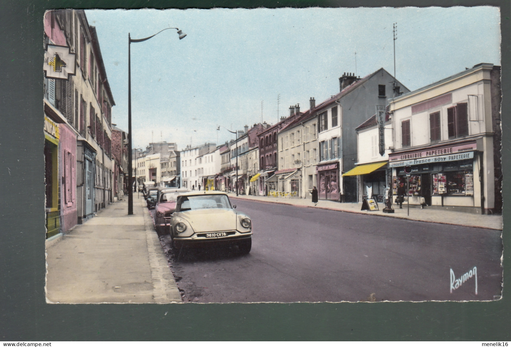 CP - 92 - Chaville - Avenue Roger Salengro - Citroën DS - Chaville