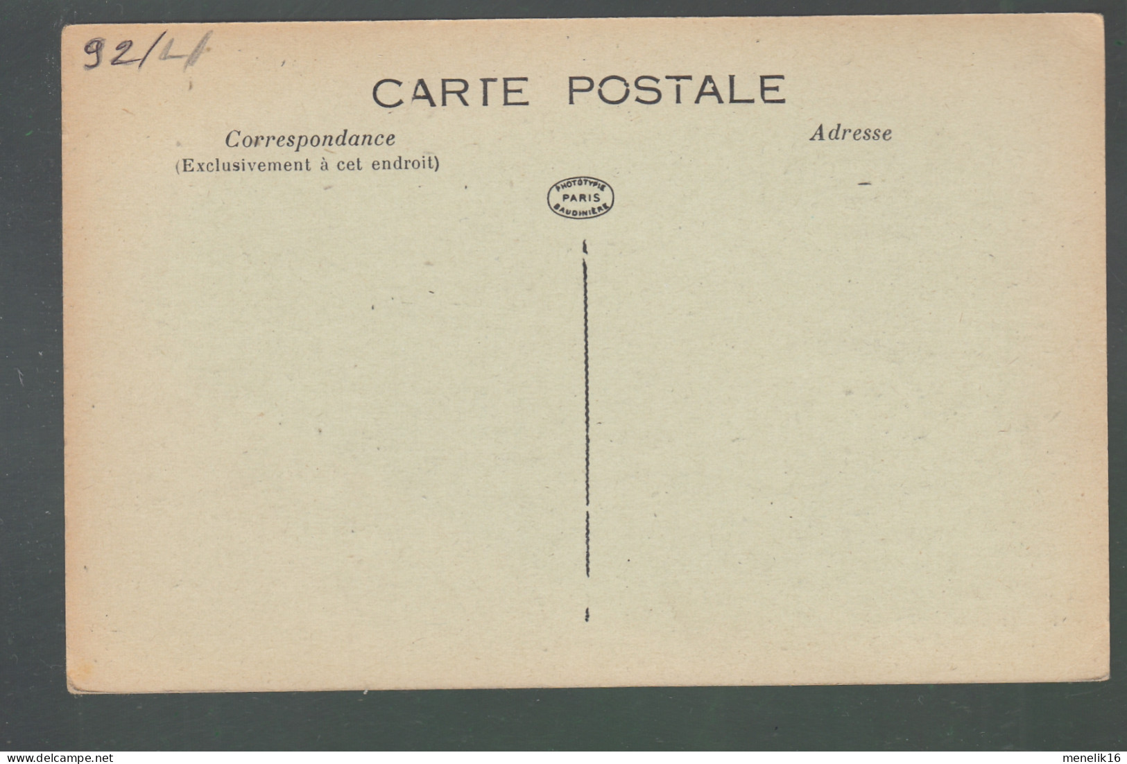 CP - 92 - Issy-les-Moulineaux - La Fouche - Rue Guynemer - Rue Jeanne-d'Arc - Issy Les Moulineaux