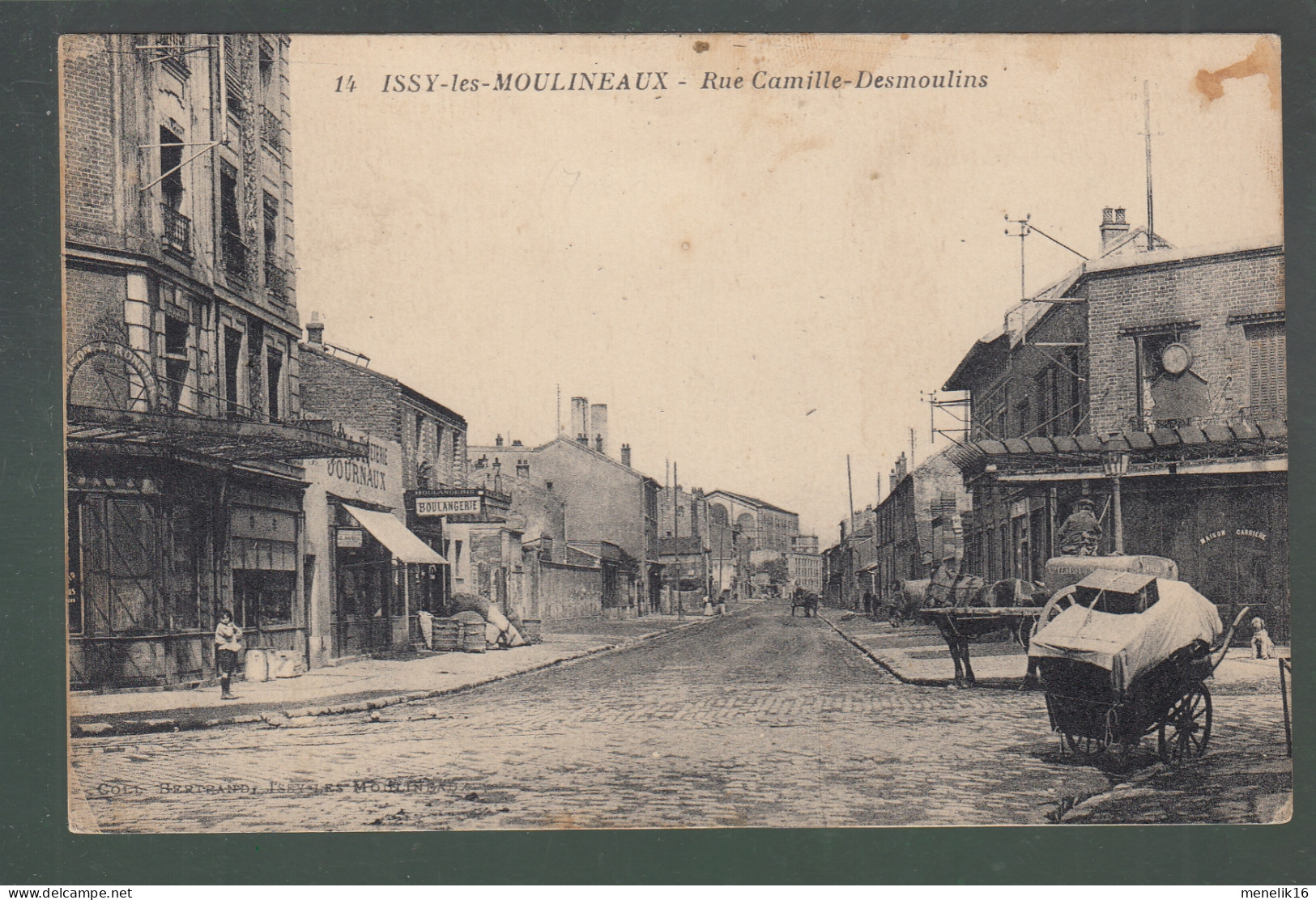 CP - 92 - Issy-les-Moulineaux - Rue Camille-Desmoulins  - Issy Les Moulineaux