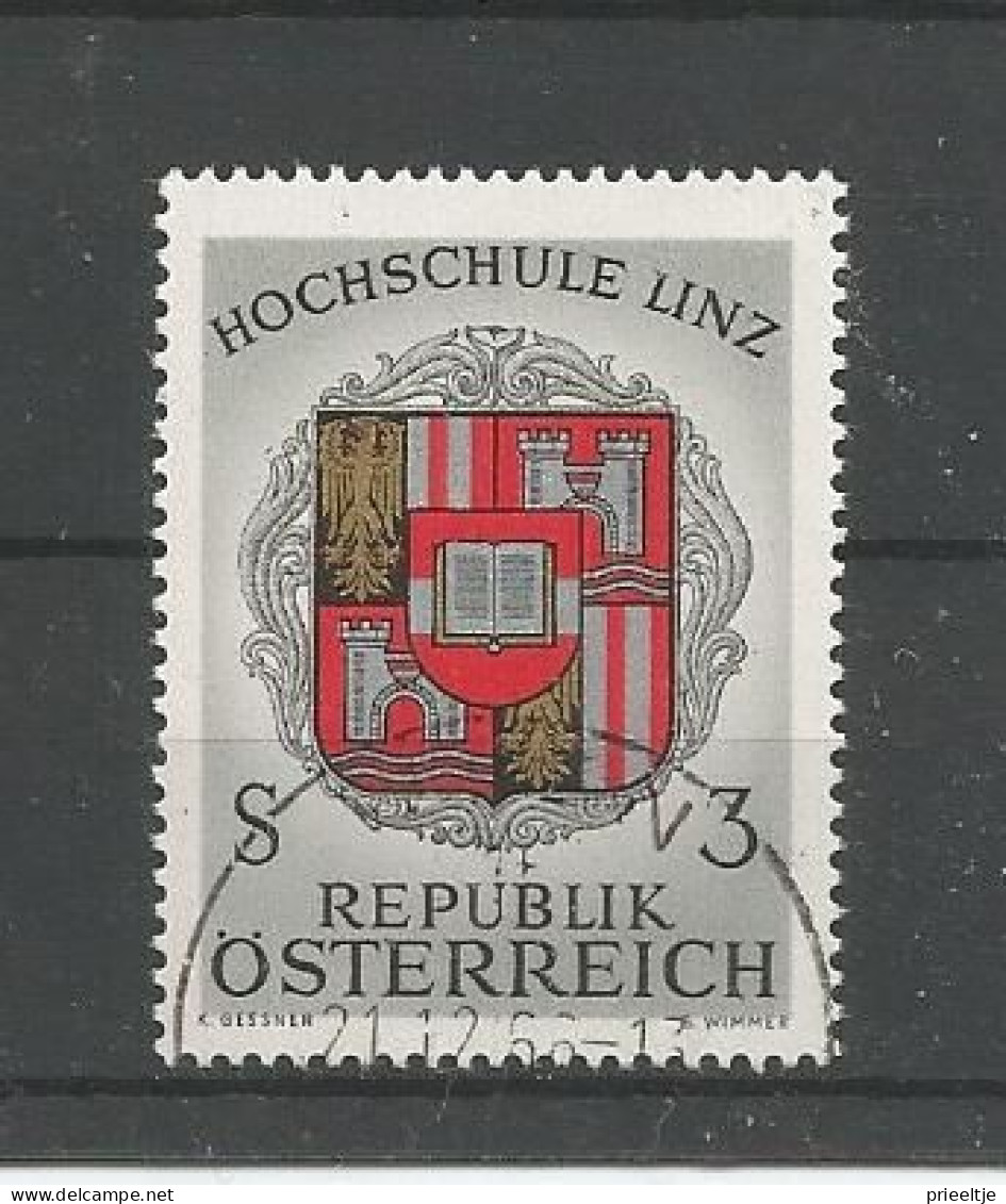 Austria - Oostenrijk 1966 Linz Univ. Y.T. 1065 (0) - Gebruikt