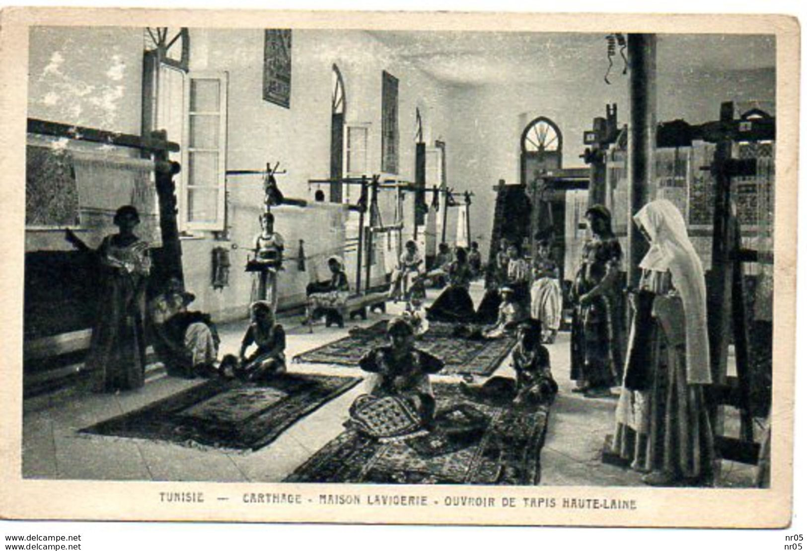 CARTHAGE - Maison Lavigerie - Ouvroir De Tapis Haute Laine -  TUNISIE ( Afrique ) - - Tunisia