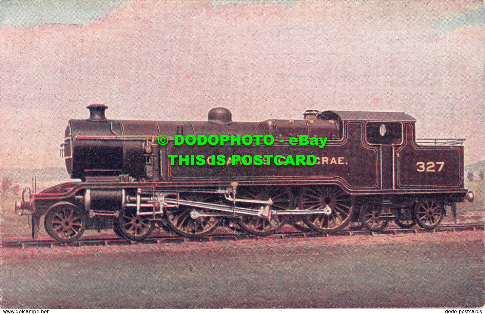 R546929 London. Brighton And South Coast Railway. No. 327. 4. 6. 4. Express Tank - Autres & Non Classés