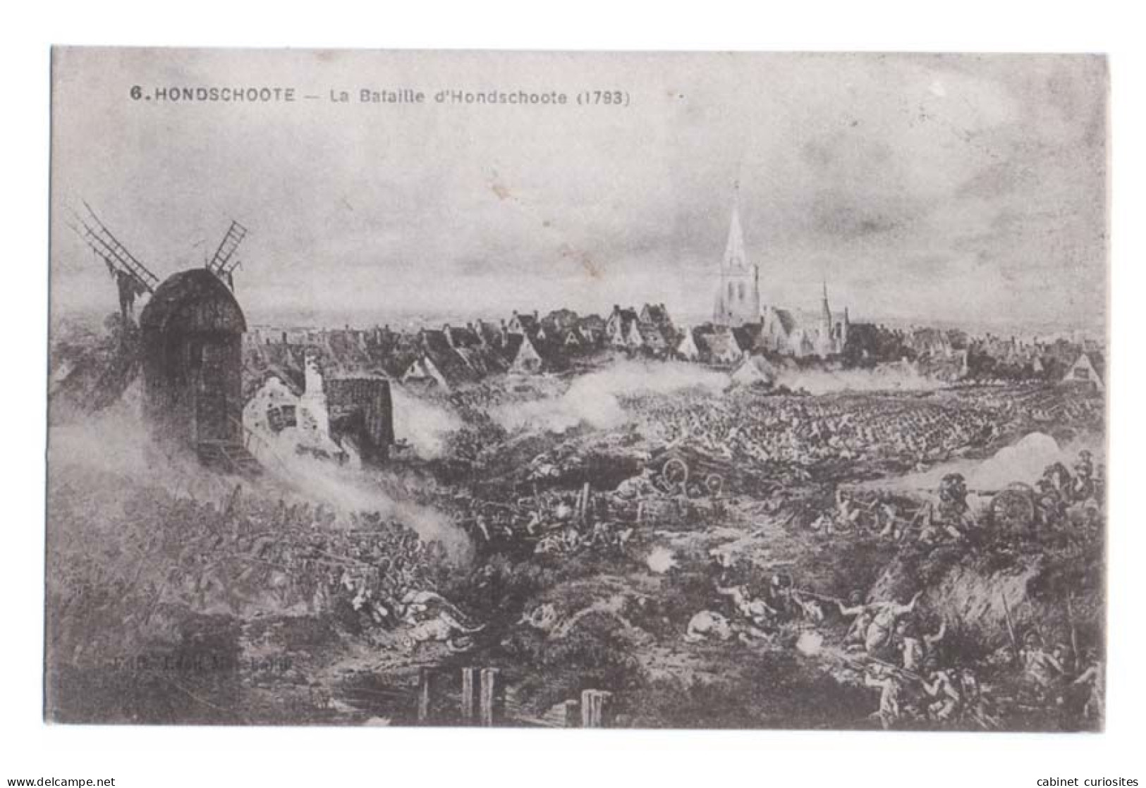 HONDSCHOOTE (56 Nord) La Bataille De 1793 - Armée Française Vs Armées Britannique Et De Hanovre - Révolution Française - Other Wars