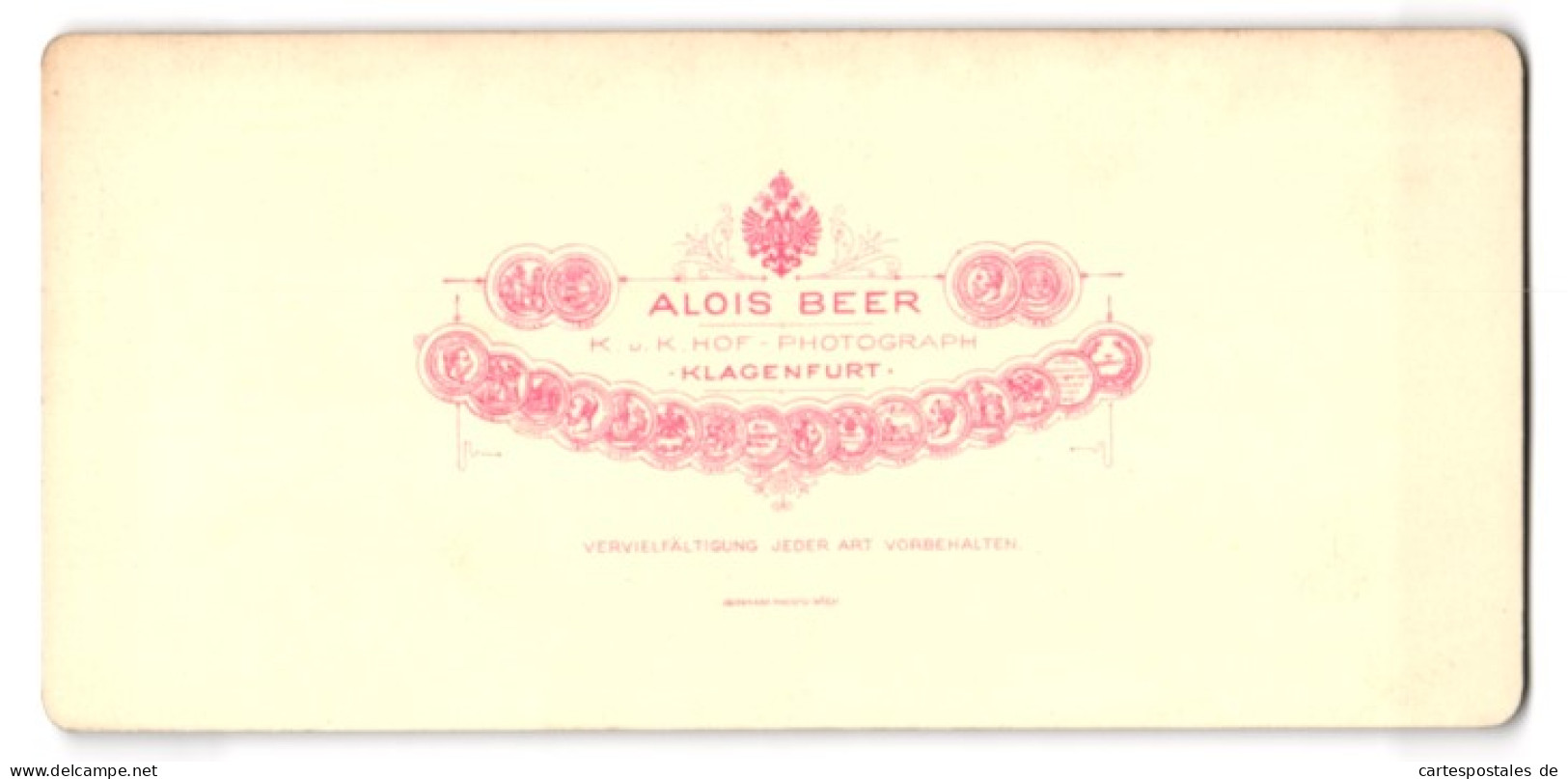 Stereo-Fotografie Alois Beer, Klagenfurt, Ansicht Salzburg, Nassfelderthal, Schleierfall  - Stereoscopic