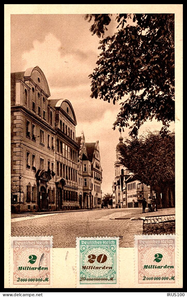 CARTE DE NEUBURG - 1923 -  - Neuburg