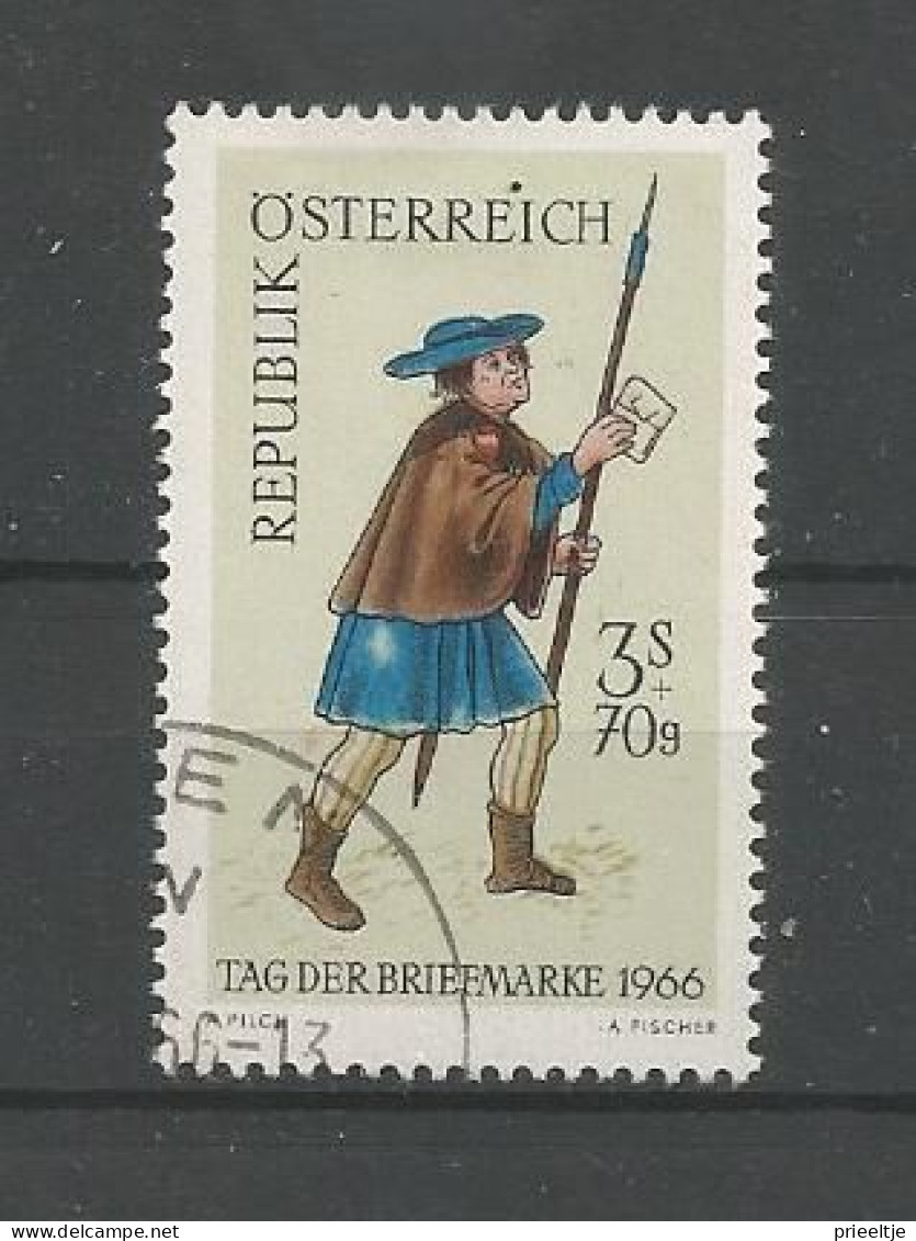 Austria - Oostenrijk 1966 Stamp Day Y.T. 1064 (0) - Gebraucht