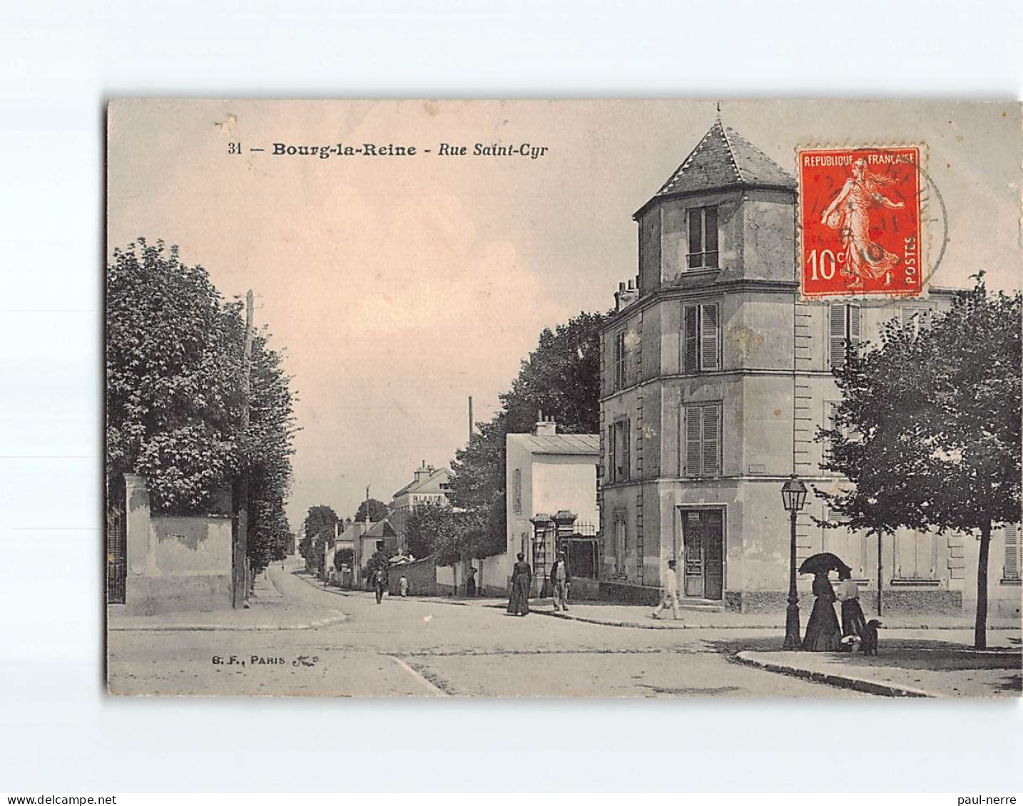 BOURG LA REINE : Rue Saint-Cyr - Très Bon état - Bourg La Reine