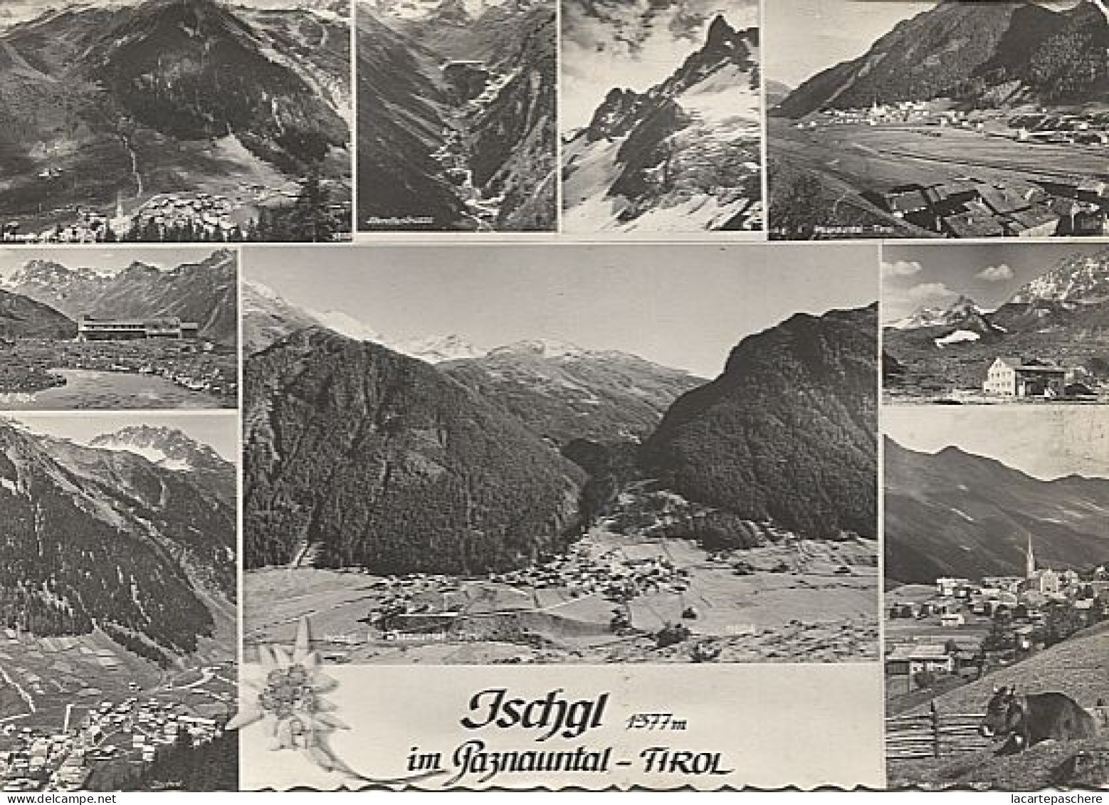 X114063 AUTRICHE  ISCHGL IM PAZNAUNTAL TIROL MULTI VUES MULTIVUES - Autres & Non Classés