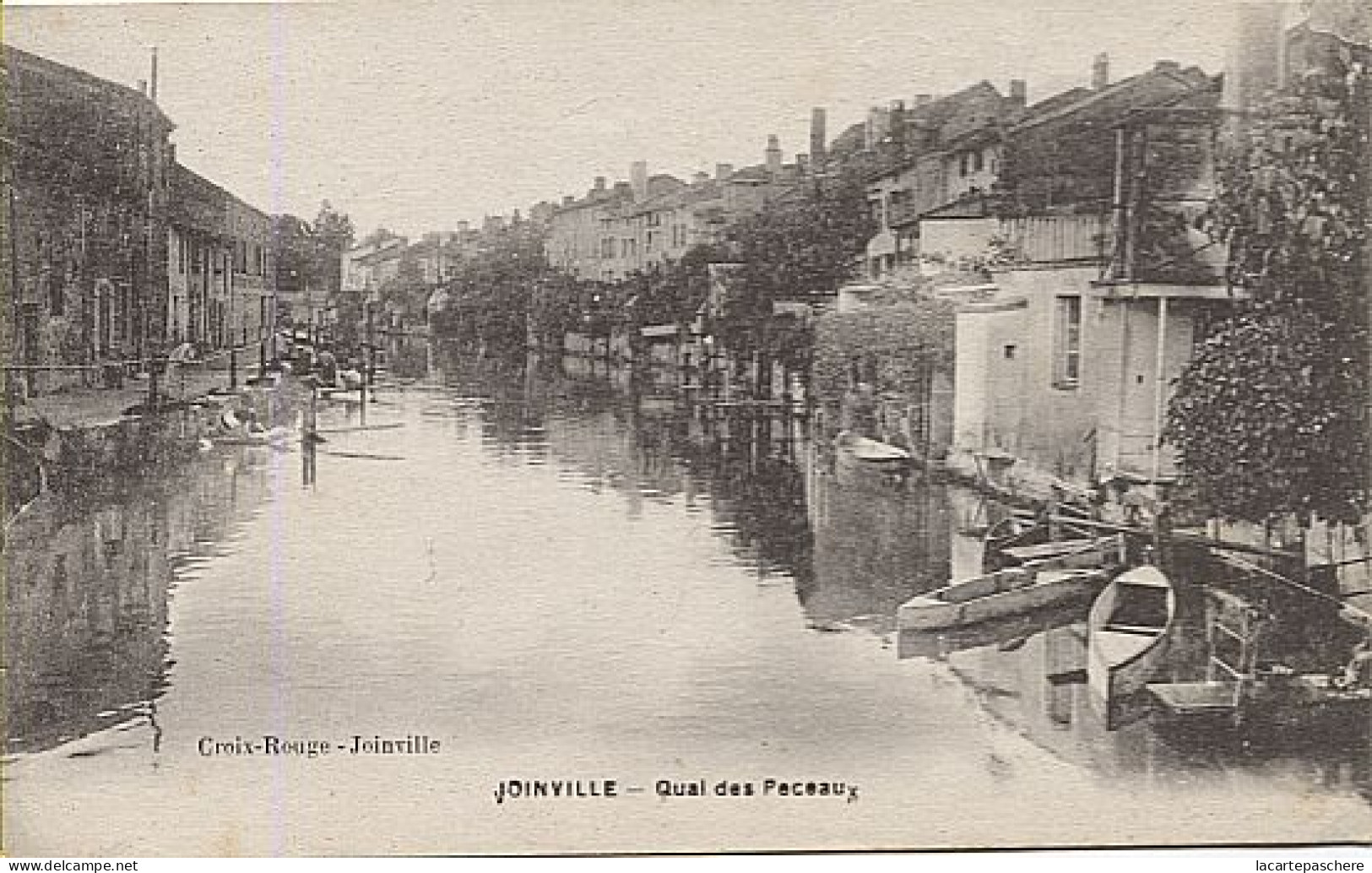 X115150 HAUTE MARNE JOINVILLE QUAI DES PECEAUX - Joinville