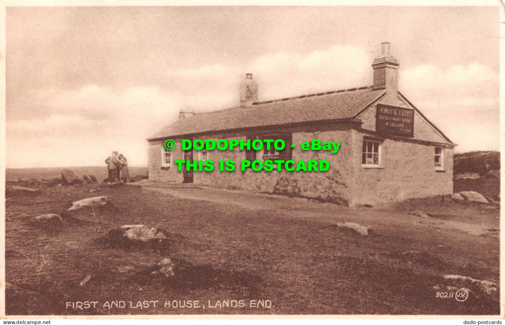 R546938 Lands End. First And Last House. James - World