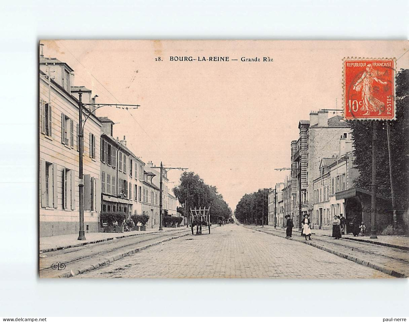 BOURG LA REINE : Grande Rue - Très Bon état - Bourg La Reine