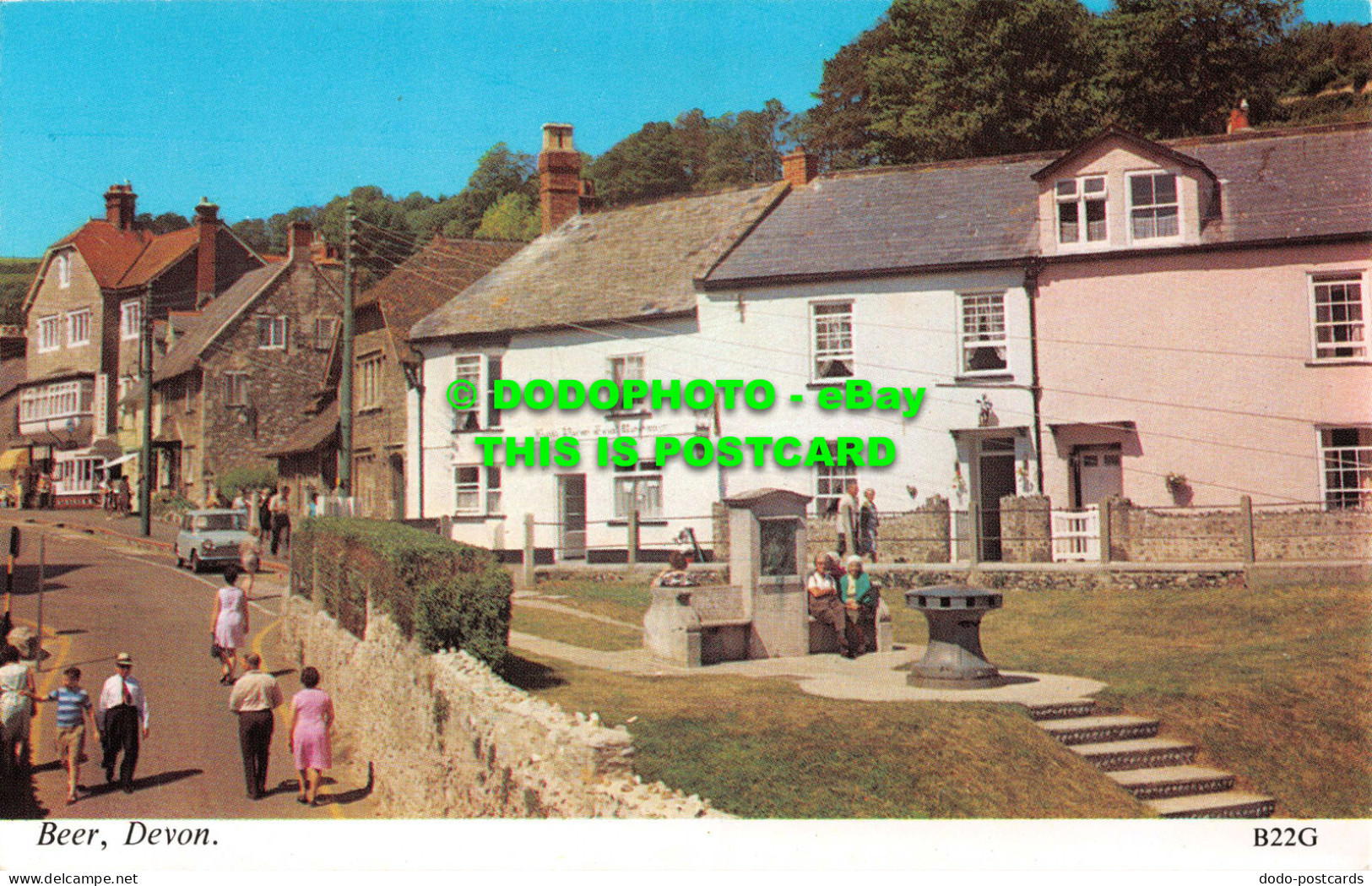 R547389 Beer. Devon. B22G. Harvey Barton - World