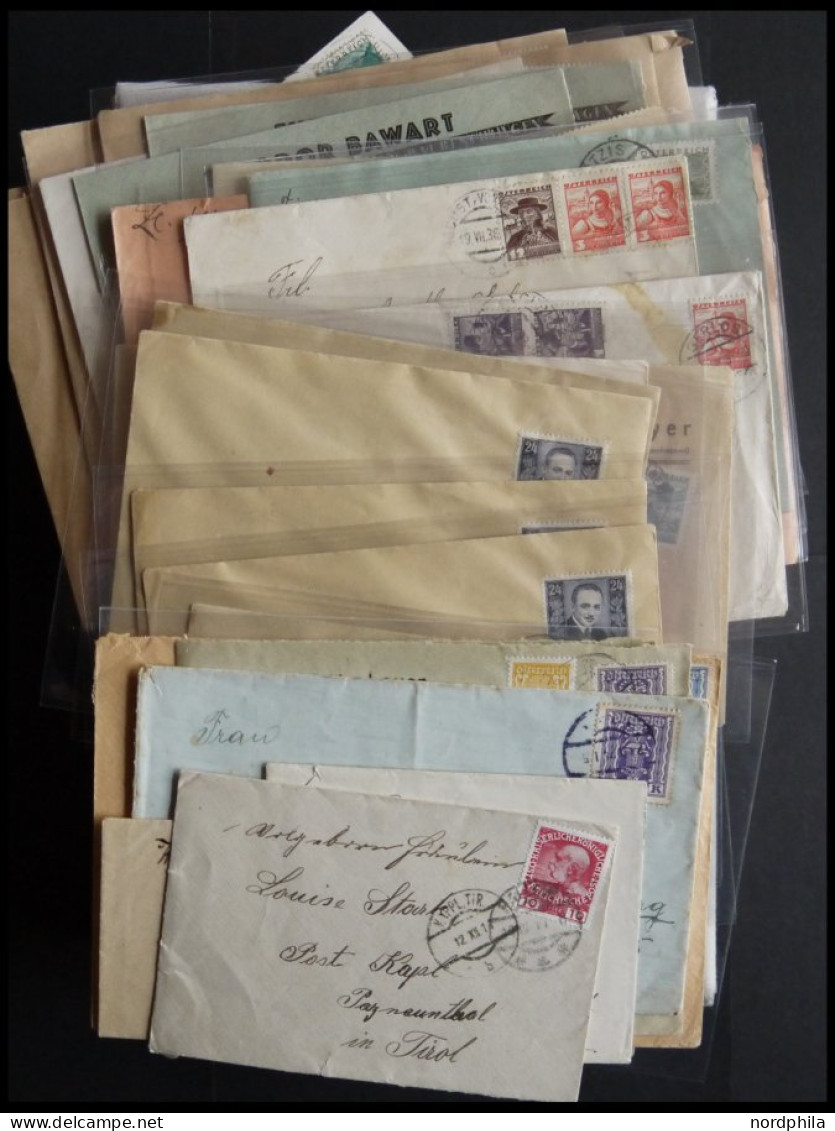 LOTS 1908-1938, Partie Von 56 Belegen, Fundgrube! - Sammlungen