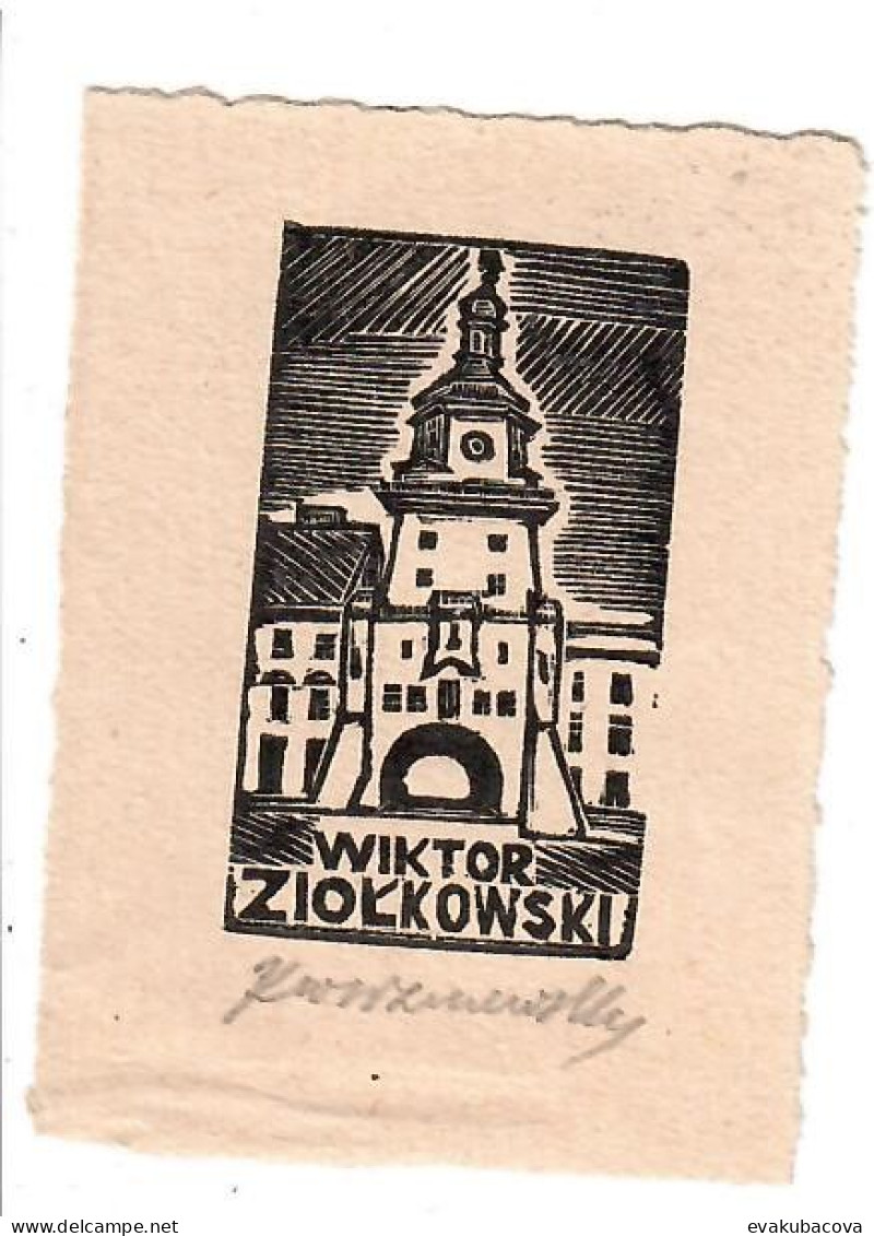 Ex Libris.50mmx65mm. - Exlibris