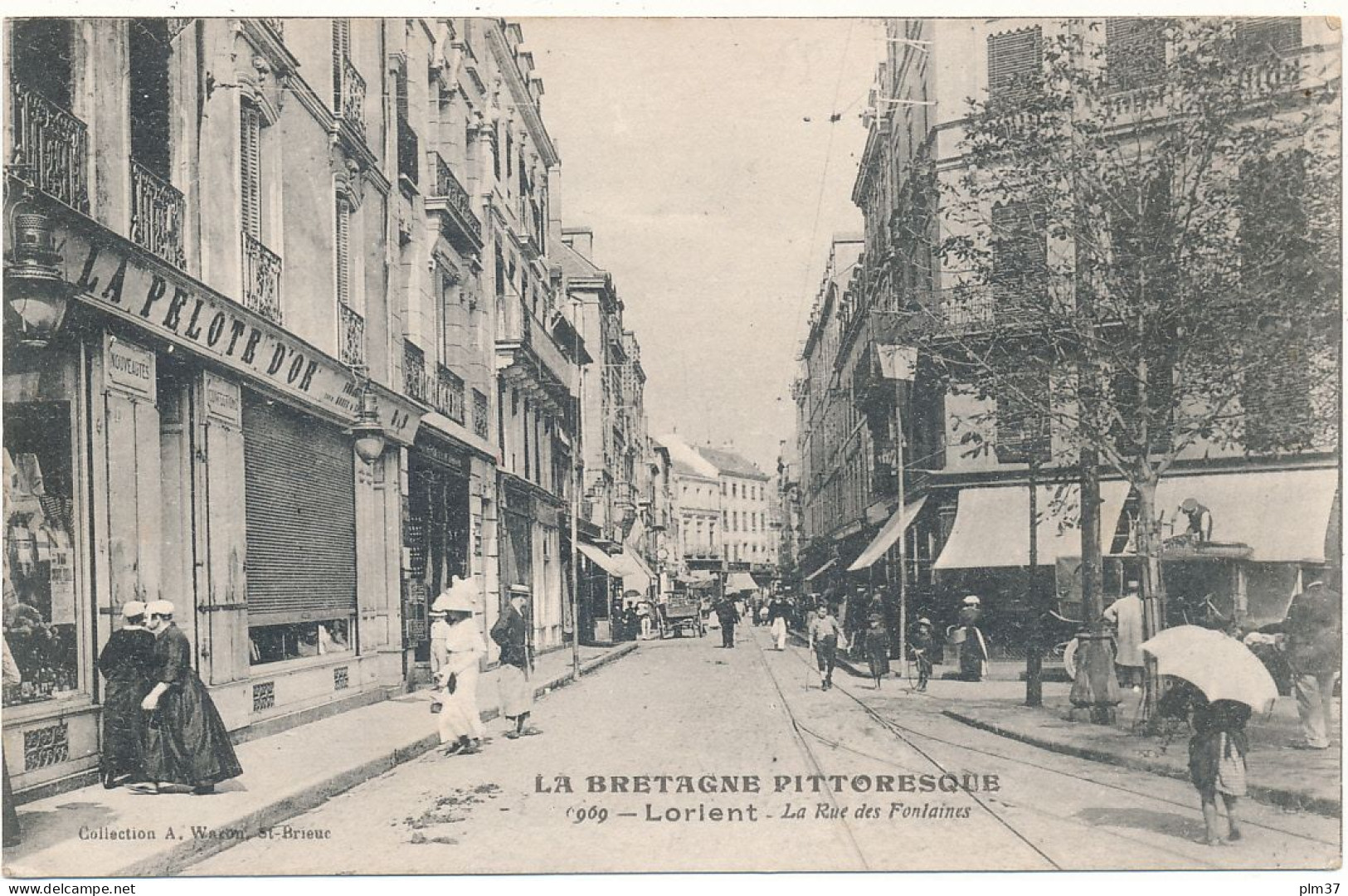 LORIENT - La Rue Des Fontaines - Lorient