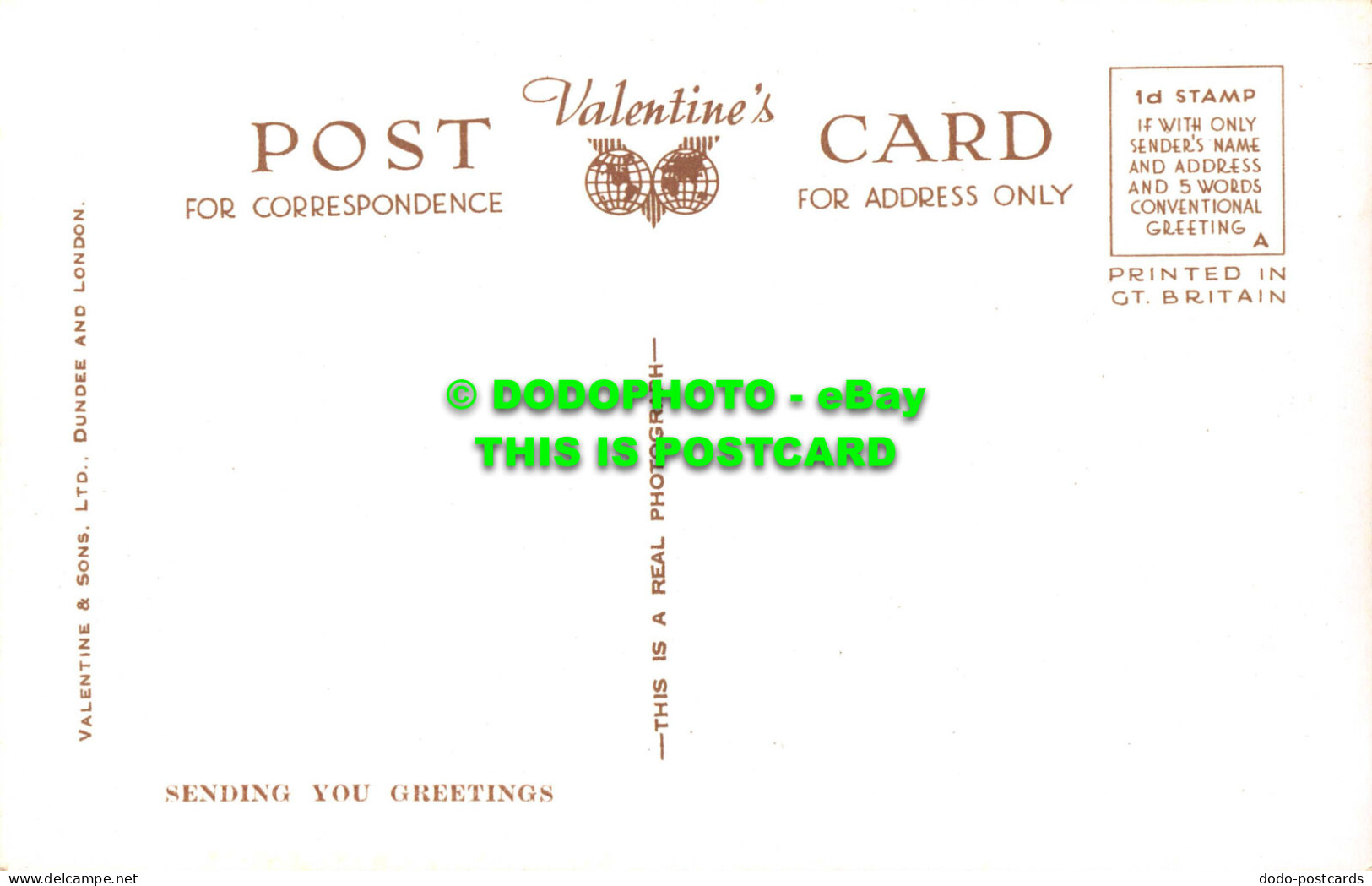 R547397 Trossachs And Loch Lomond. Valentines. RP - World