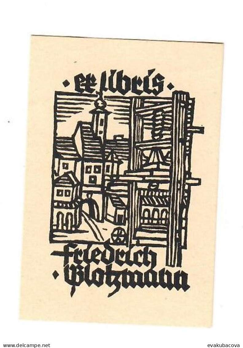 Ex Libris.45mmx55mm. - Exlibris