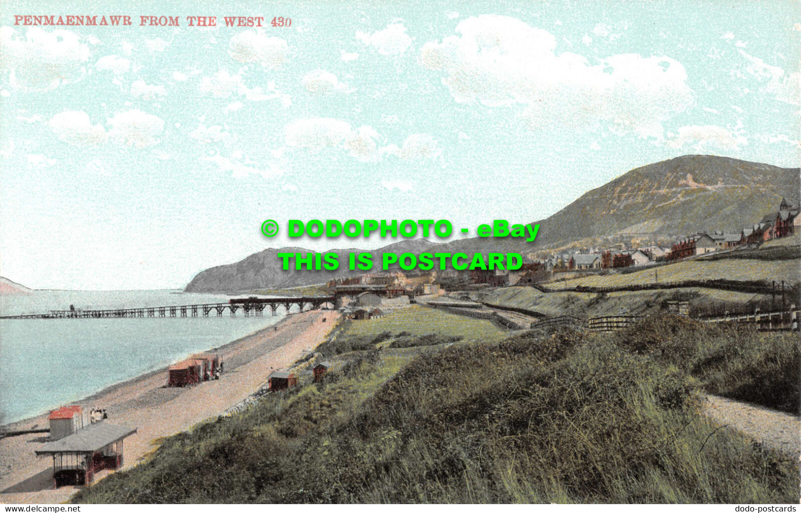 R546954 Penmaenmawr From The West. Ashtons. Grosvenor Series - World