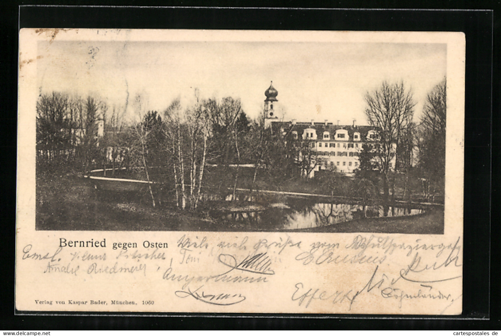 AK Bernried / Starnberger See, Teilansicht Gegen Osten  - Starnberg