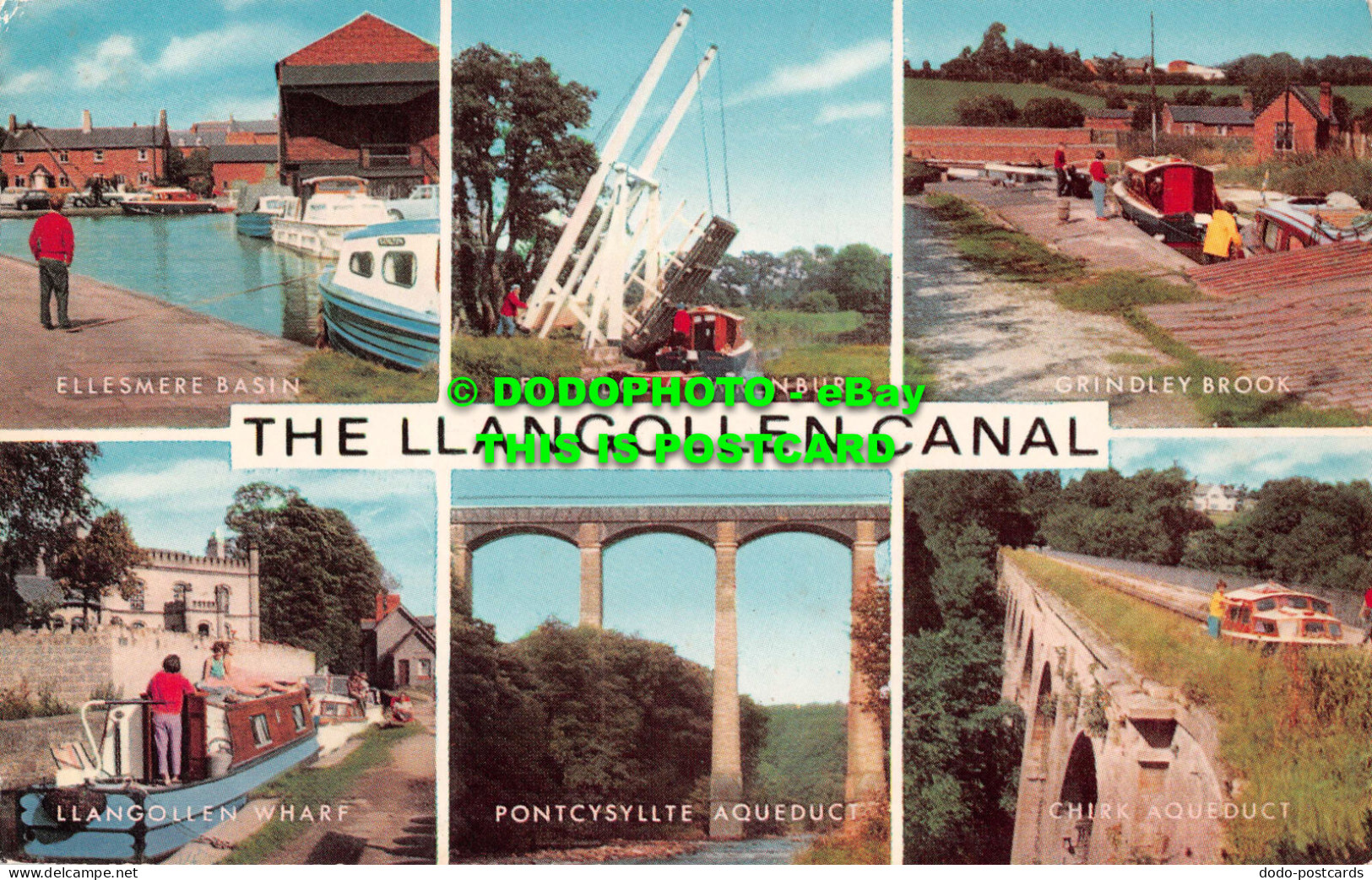 R547611 The Llangollen Canal. Ellesmere Basin. Grindley Brook. J. Salmon. Camera - World