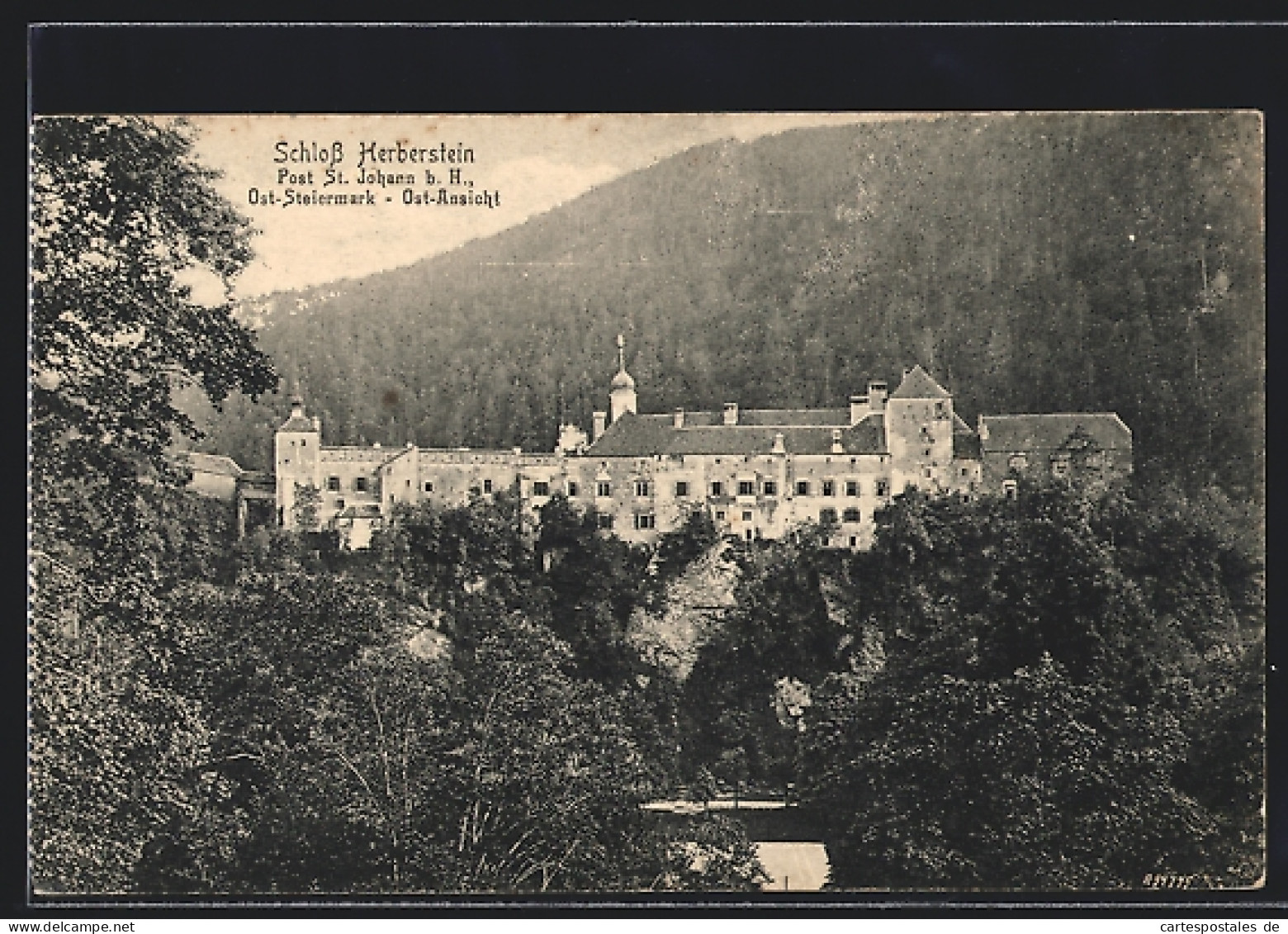 AK St. Johann Bei Herberstein, Schloss Herberstein  - Autres & Non Classés