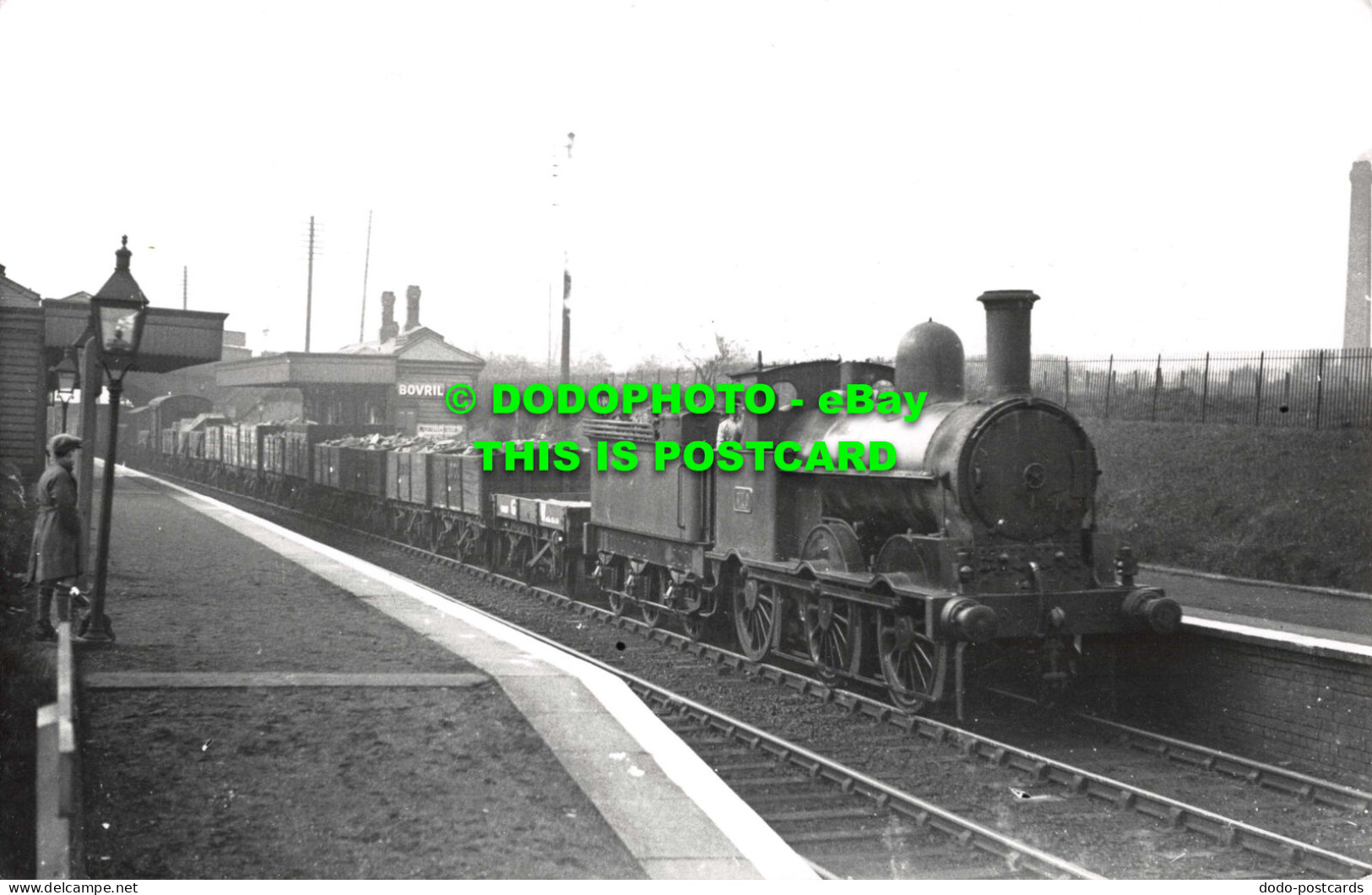 R547408 Great Barr. Bovril. Locomotive - World