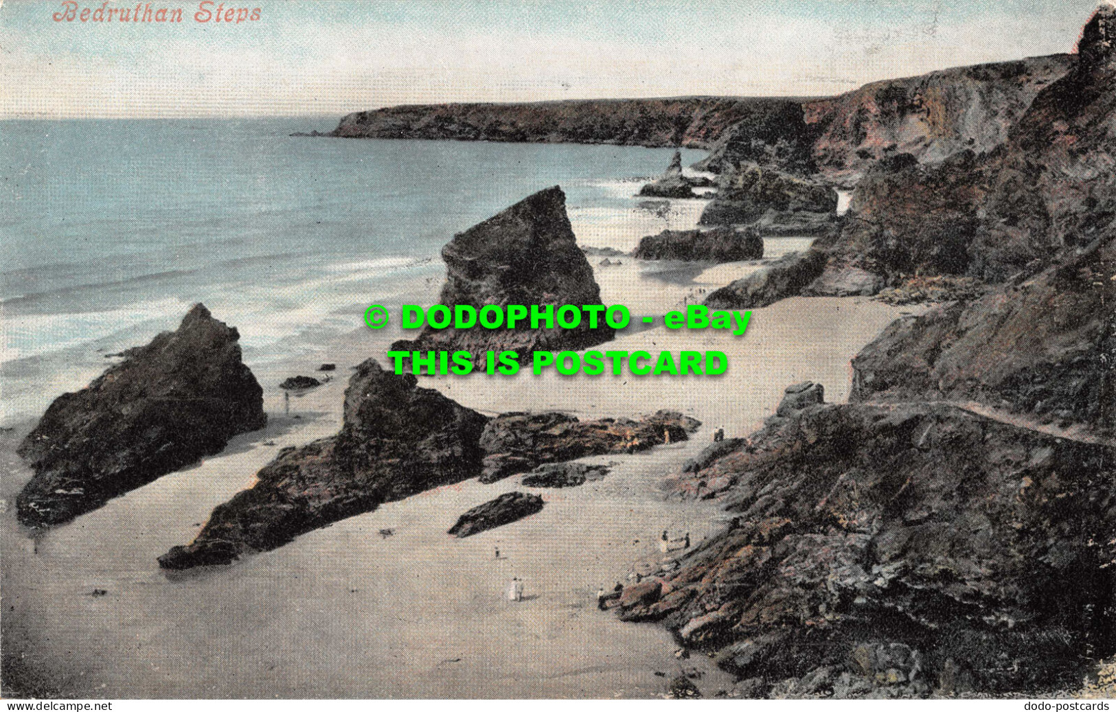 R546957 Bedruthan Steps. Valentine Series - World