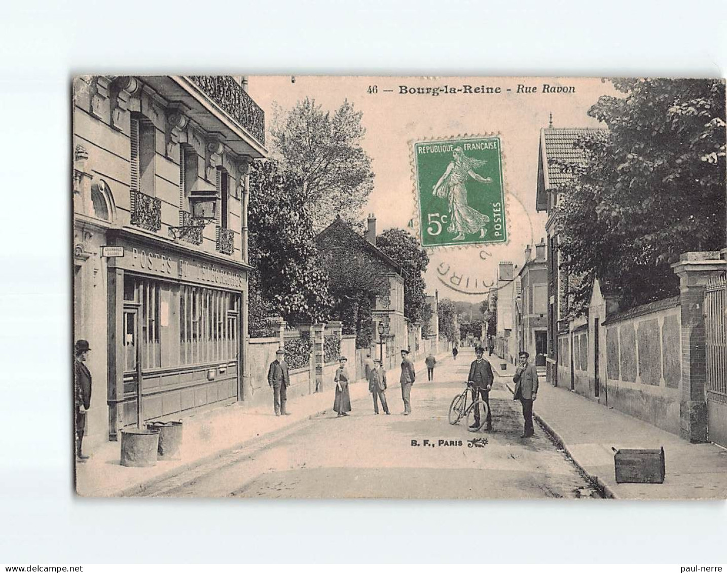 BOURG LA REINE : Rue Ravon - état - Bourg La Reine