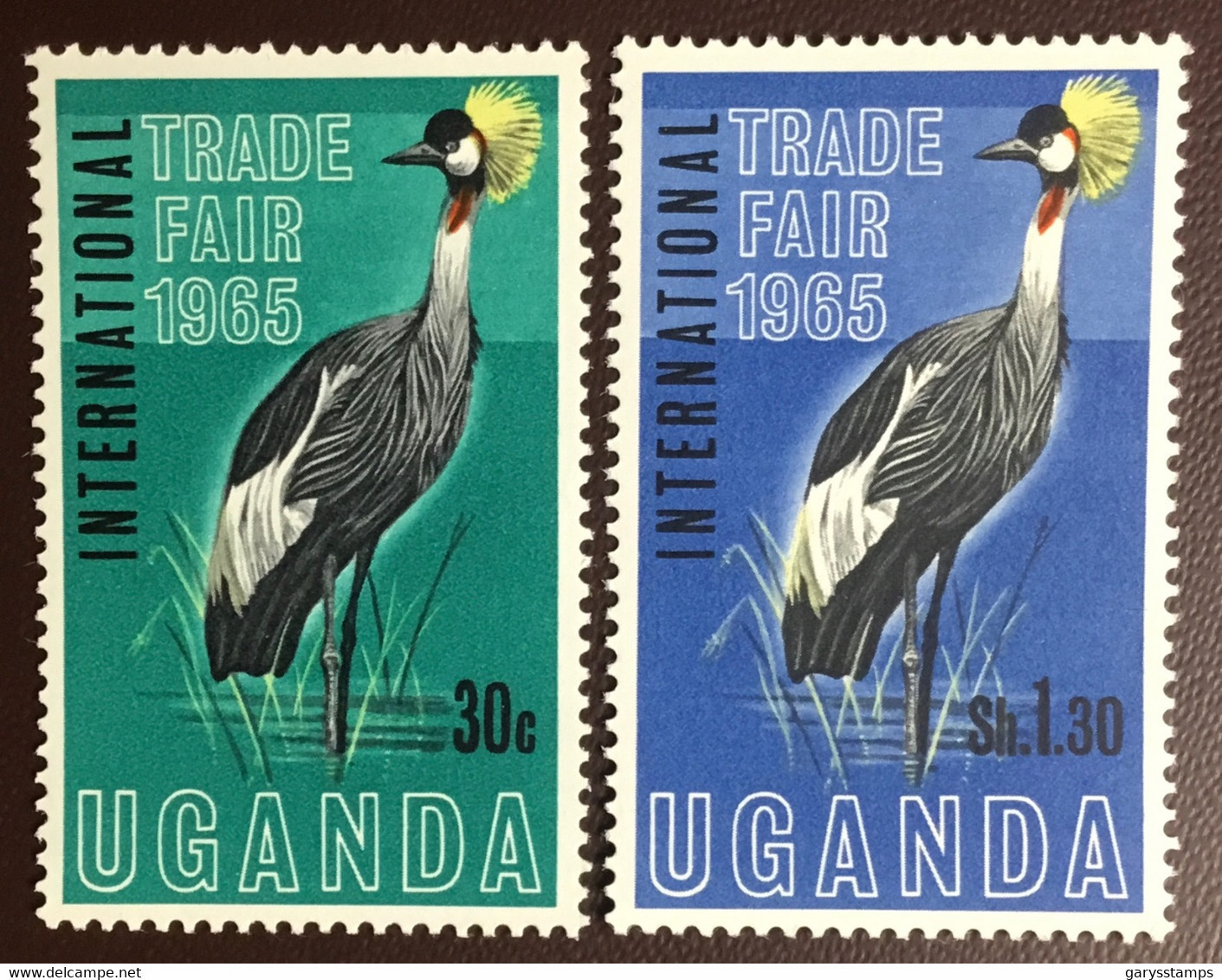 Uganda 1965 Trade Fair Birds MNH - Andere & Zonder Classificatie