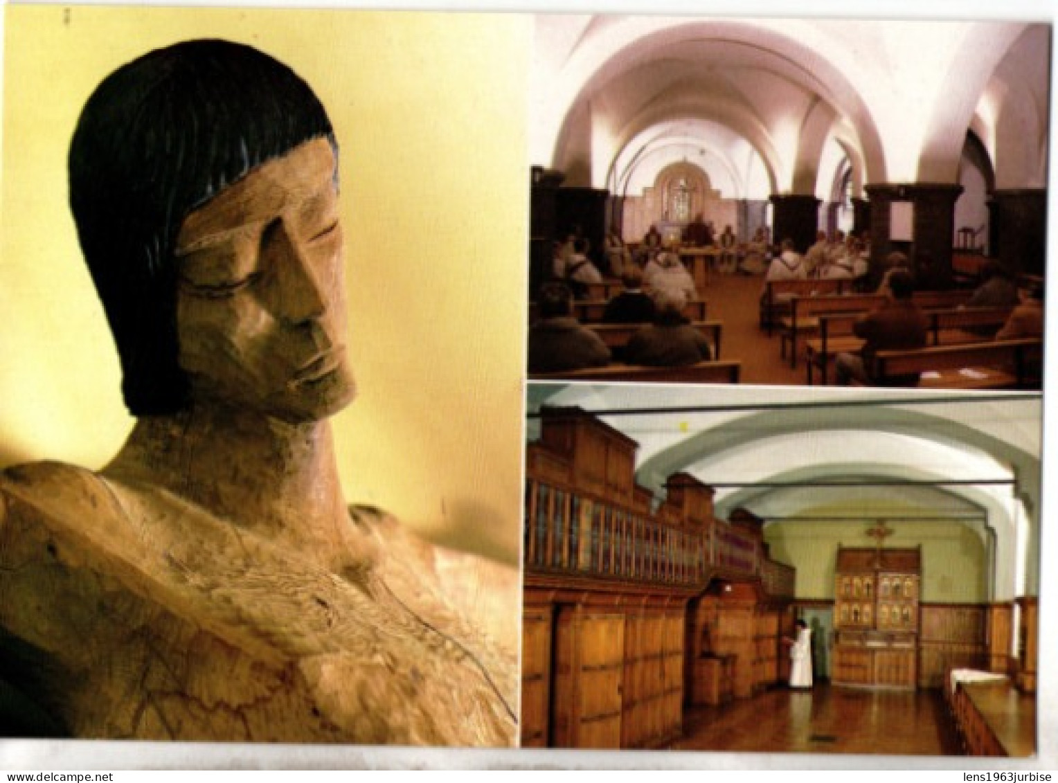 Abbaye De Maredsous  , Le Christ De L'église , Célébration à La Crypte , Sacristie - Anhée