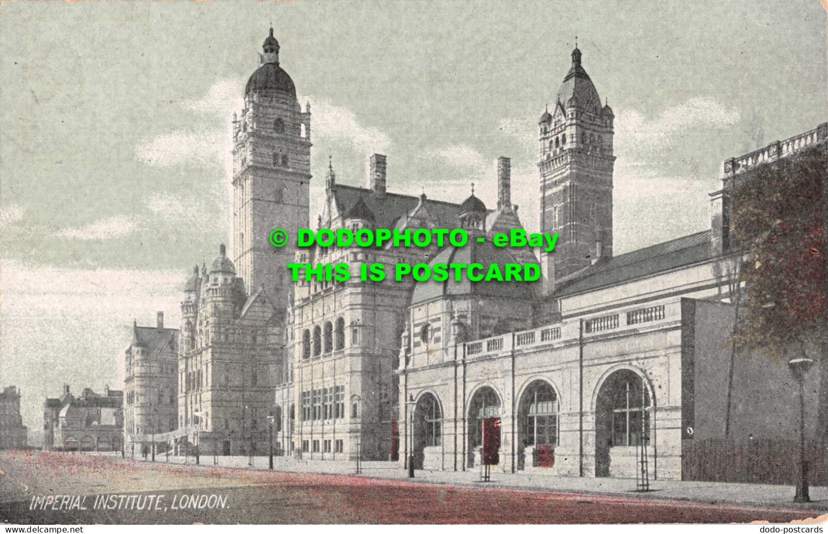 R547412 Imperial Institute. London. 1907 - Sonstige & Ohne Zuordnung