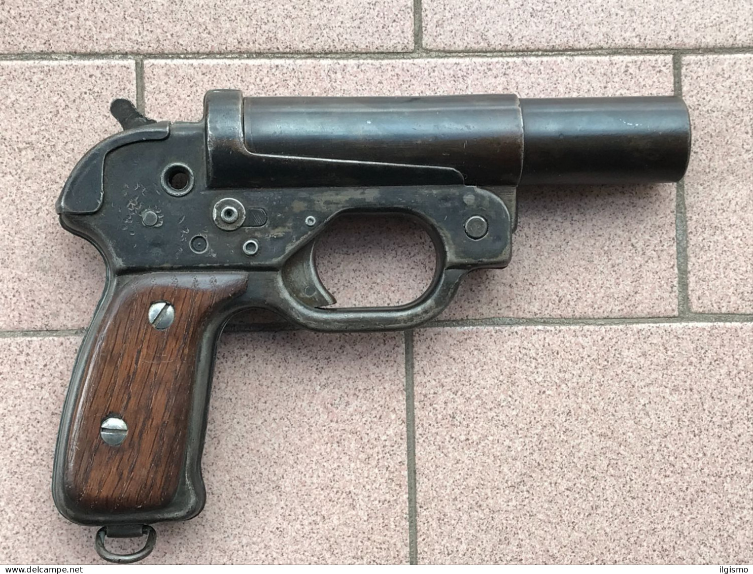 Pistolet Lance-fusée Allemand WWII WW2 (670 V) - Armes Neutralisées