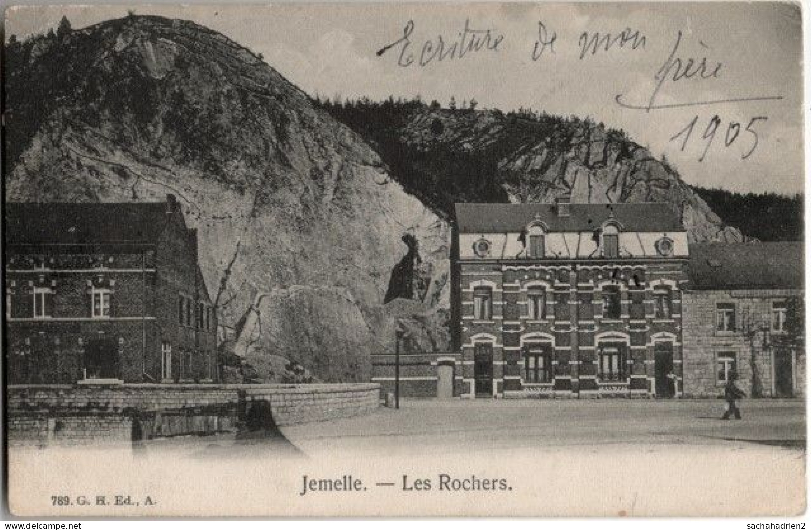 JEMELLE. Les Rochers. 789 - Rochefort