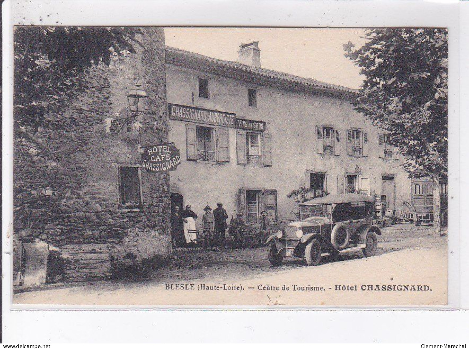 BLESLES: Centre De Tourisme, Hôtel Chassignard - Très Bon état - Blesle