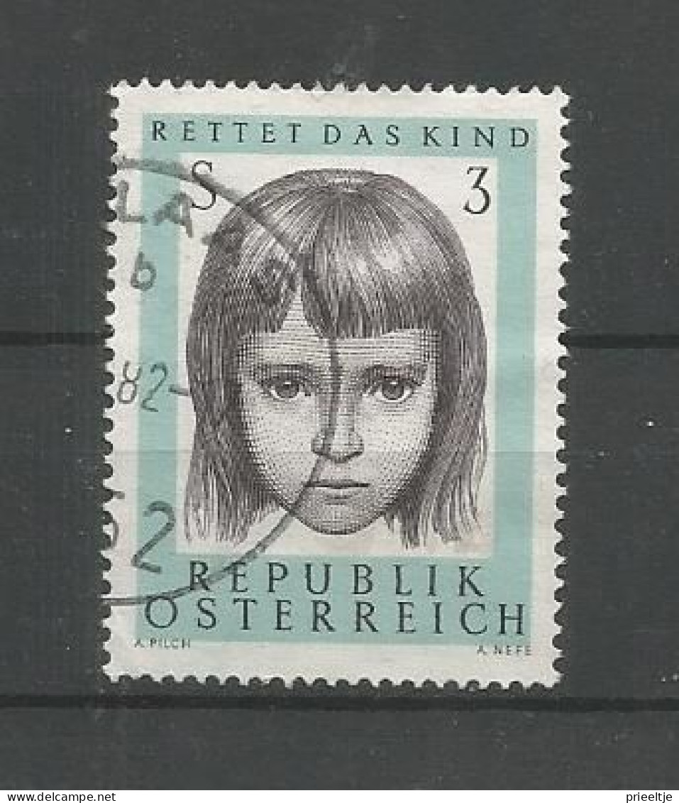 Austria - Oostenrijk 1966 Children's Health Care Y.T. 1053 (0) - Used Stamps