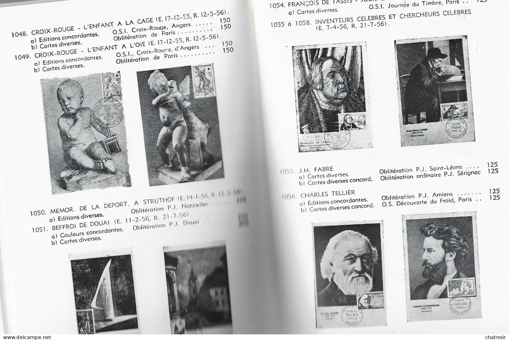 Catalogue  De Cartes Maximum  De France  1959   106 Pages - Catalogues De Maisons De Vente