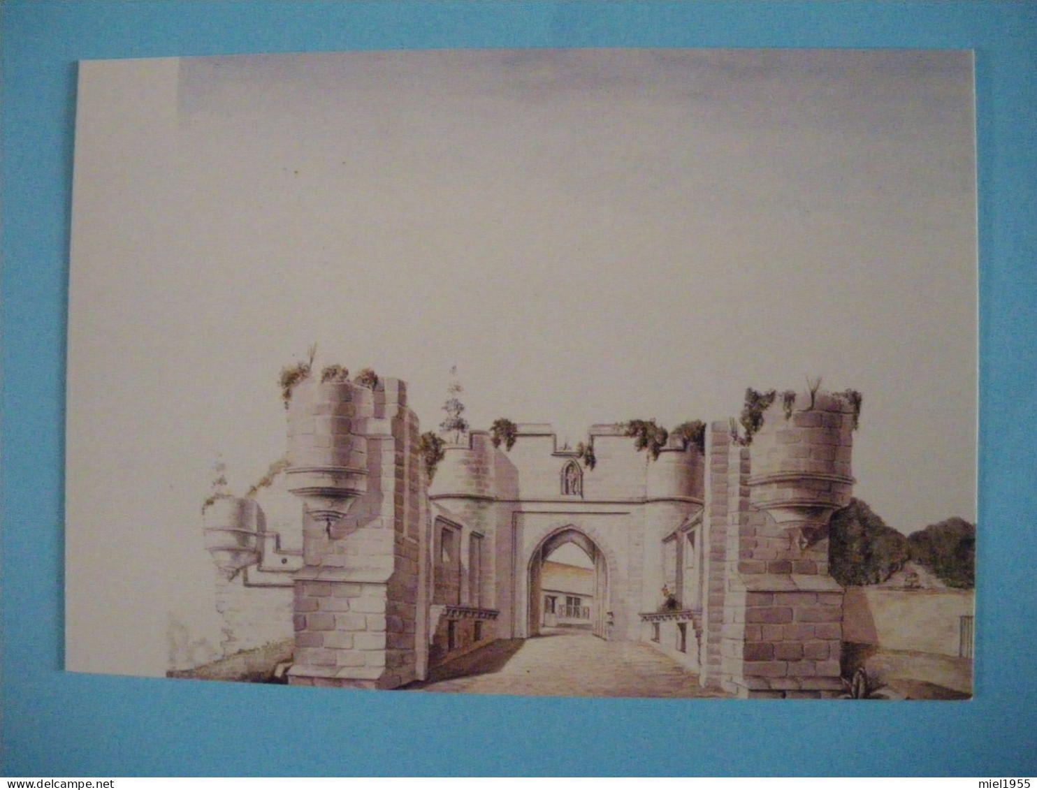 Lot De 5 Cartes Postales Thème Château D'ANTOING (8 Photos) - Antoing