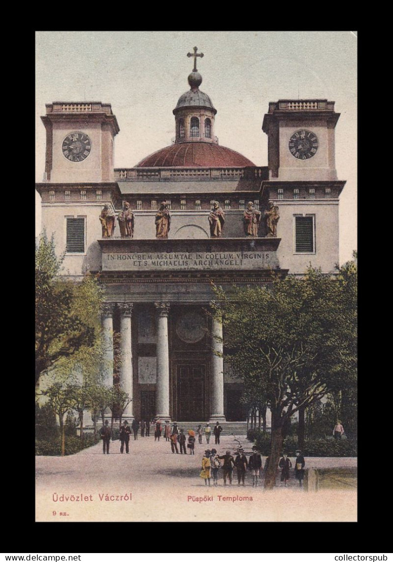 VÁC 1907. Vintage Postcard - Hungary