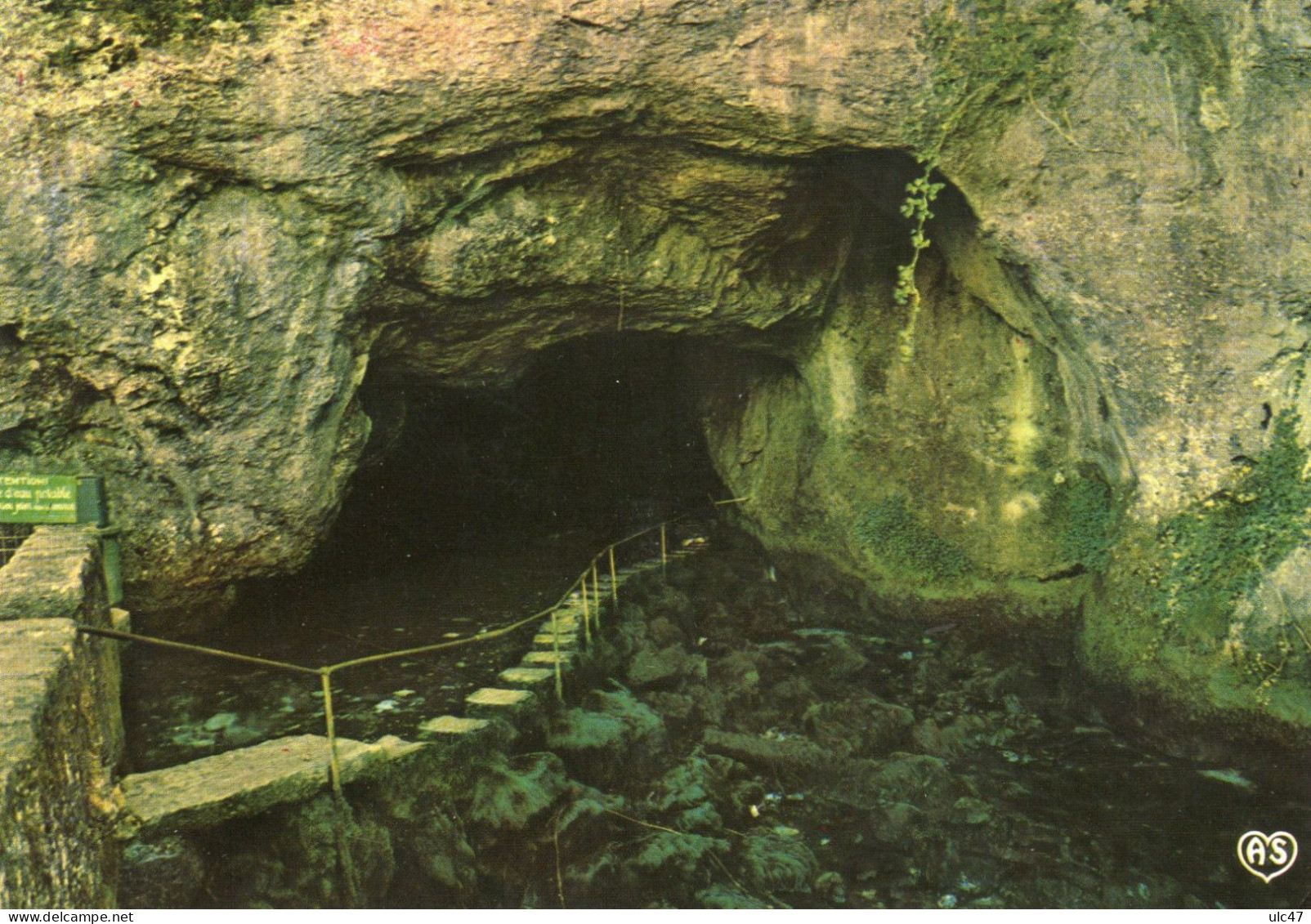 - 09 - BELESTA (Ariège) - Fontaine Intermittente De FONTESTORBES - Ici La Fontaine Au Repos - Scan Verso - - Autres & Non Classés