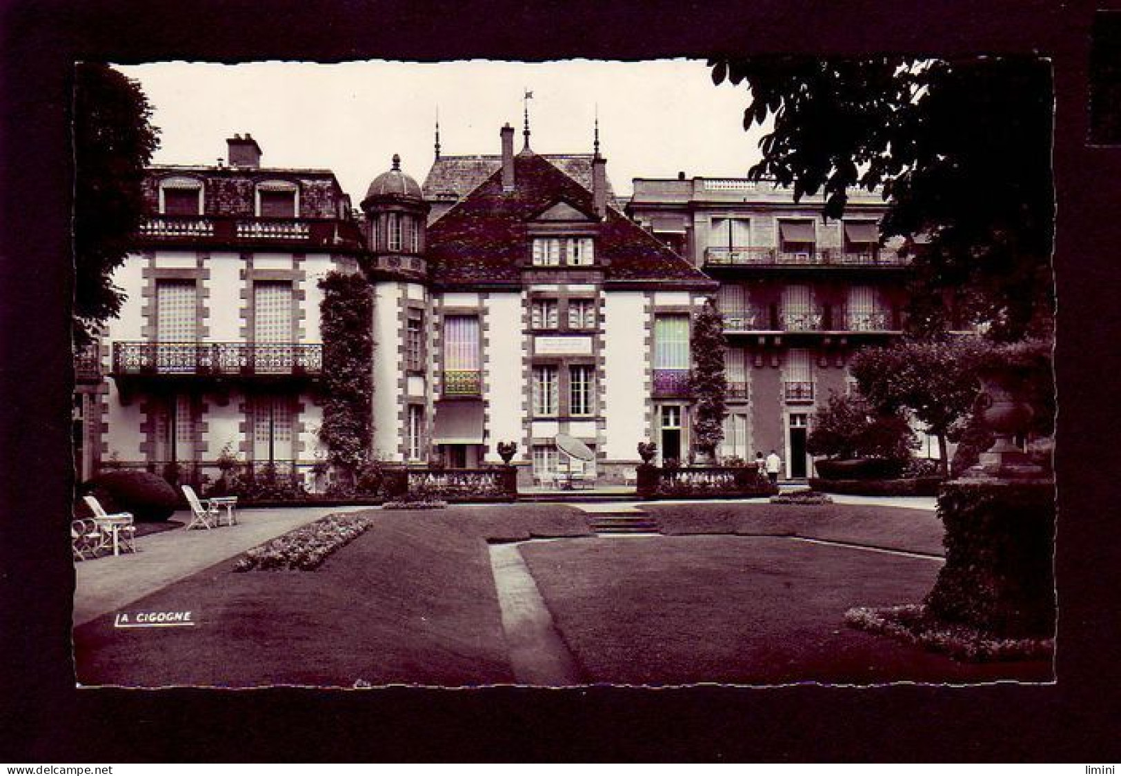 03 - VICHY - HOTEL ""PAVILLON DE SEVIGNE"" -  - Vichy