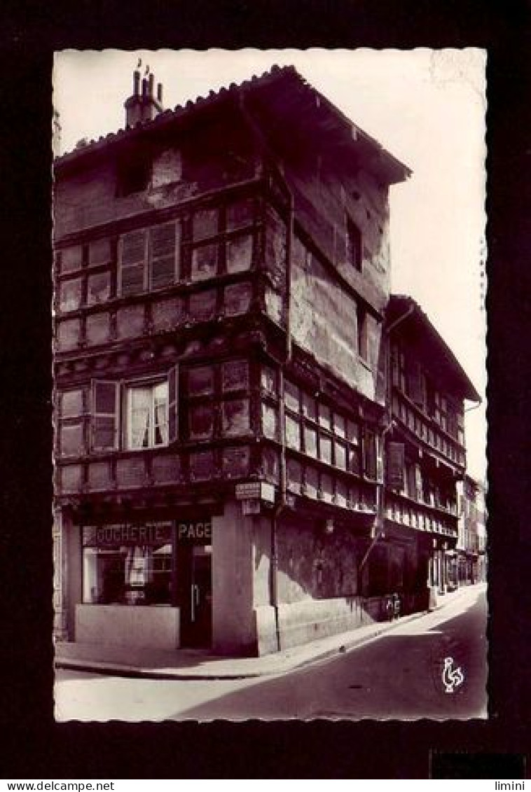 01 - BOURG - MAISON DE BOIS - RUE VICTOR-BASCH -  - Ohne Zuordnung