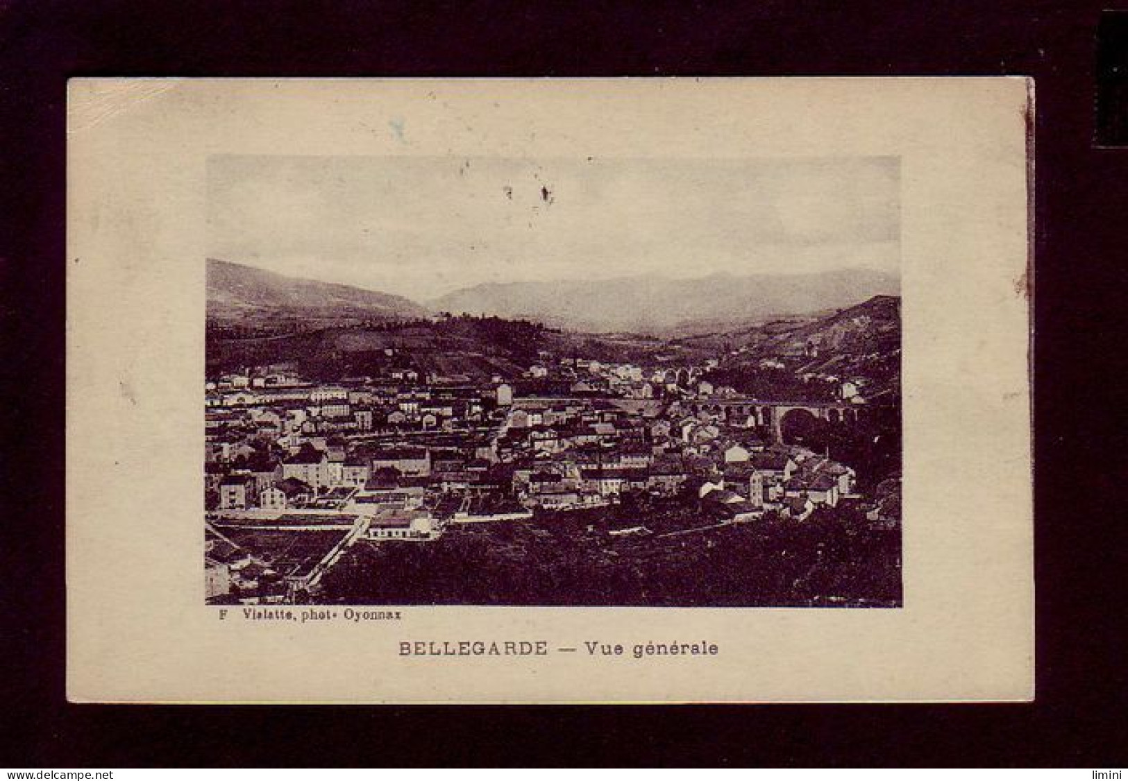 01 - BELLEGARDE - VUE GÉNÉRALE -  - Bellegarde-sur-Valserine