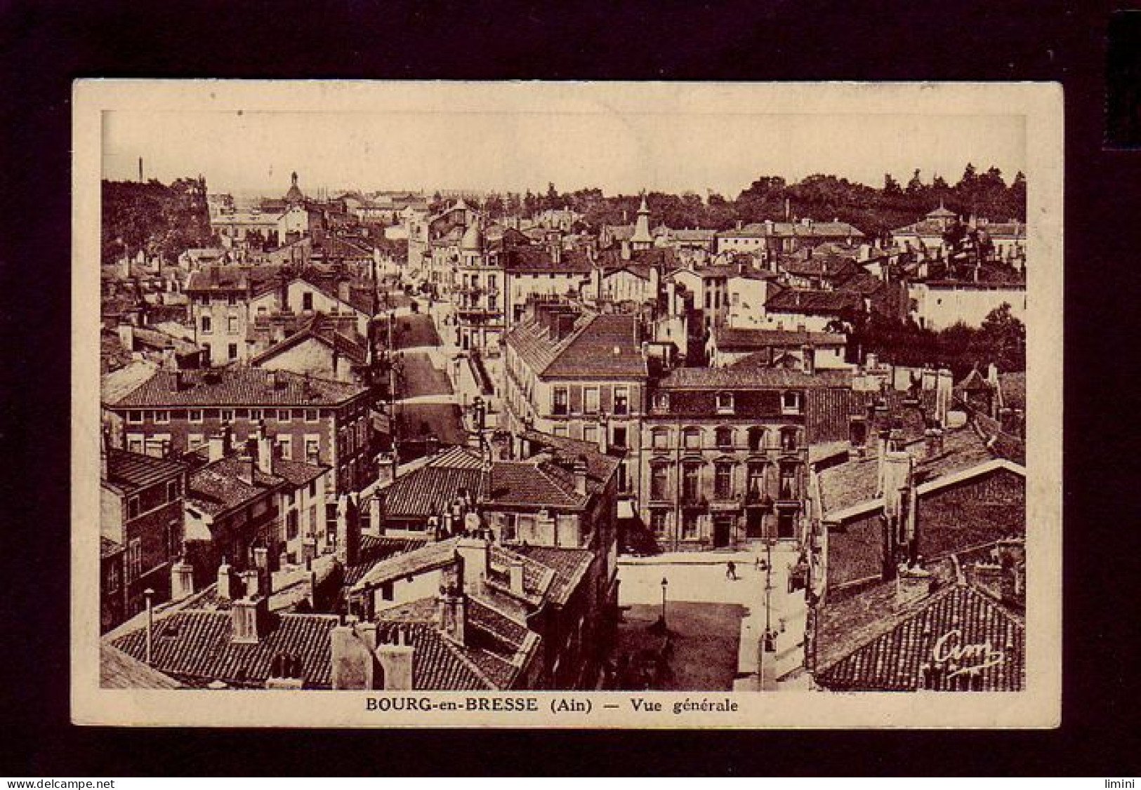 01 - BOURG-en-BRESSE - VUE GÉNÉRALE -  - Ohne Zuordnung