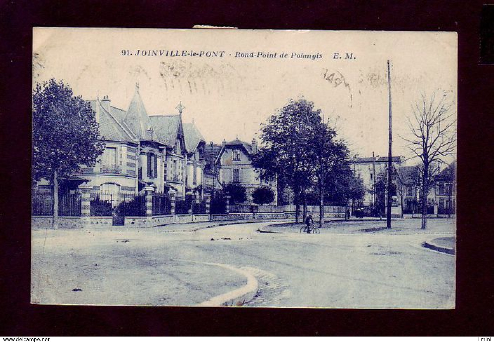 94 - JOINVILLE-le-PONT - ROND-POINT DE POLANGIS - ANIMÉE -  - Champigny Sur Marne