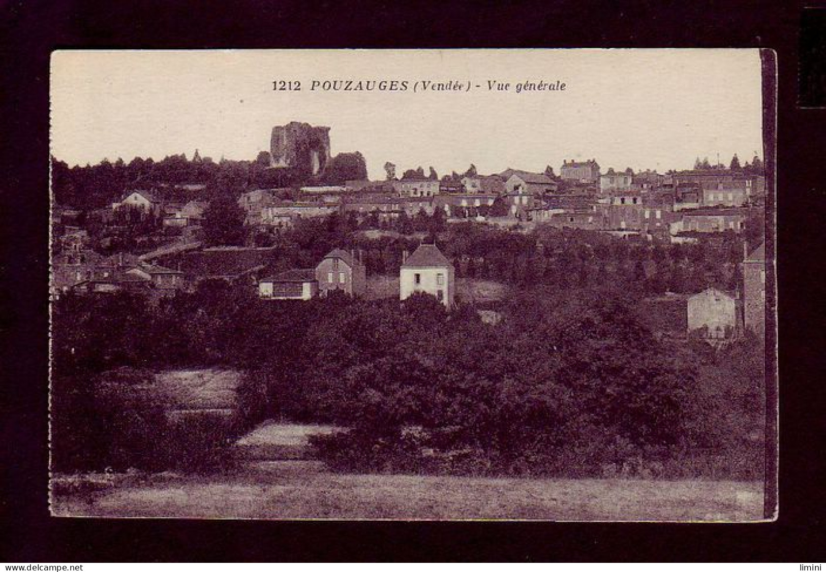 85 - POUZAUGES - VUE GÉNÉRALE -  - Pouzauges